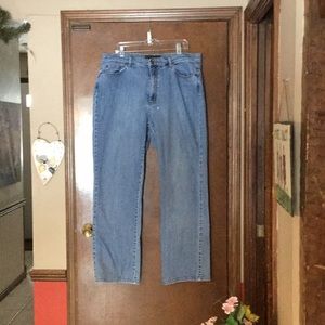 22 tall five pocket relaxed fit jeans